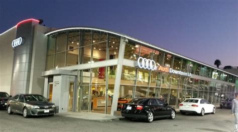 Find a audi dealer in canada to get their address or telephone number, see their inventory, see their rating or rate them yourself. About Audi Downtown LA | New Audi and Used Car Dealership