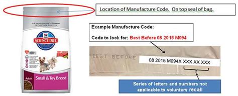 No dry kibble, cat foods, or pet treats are affected. RECALL ALERT: Hill's Science Diet Dry Dog Food Recalled ...