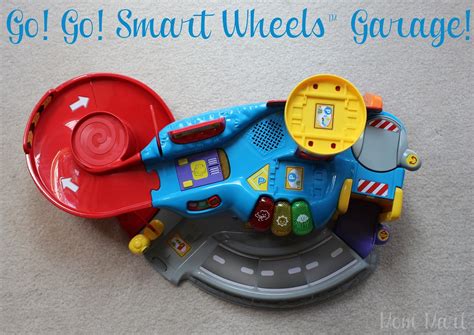 Mom Mart Go Go Smart Wheels Garage Review And Giveaway