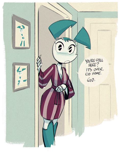 Jenny Wakeman’s Day Off My Life As A Teenage Robot Know Your Meme