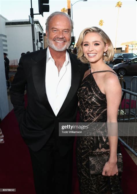 Actors Kelsey Grammer And Greer Grammer At The Amazon Prime Video
