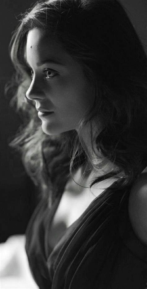 Marion Cotillard More Black N White Black And White Pictures Bnw