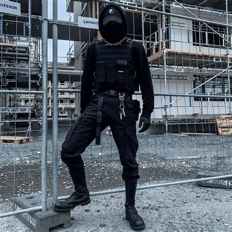 Urban Ninja Techwear Tech Wear Fashion Cyberpunk Clothes Hype Clothing