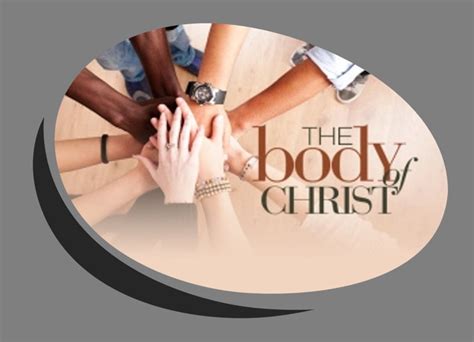 are you a member of the body or just a member of the church thepreachersword