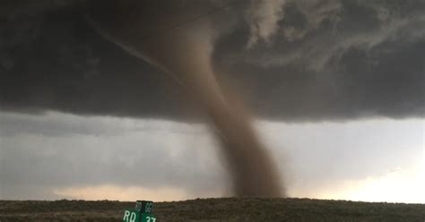 Tornadoes Touch Down In Wray Colorado Storms Threaten Plains