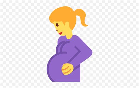 Pregnant Woman Emoji Meaning With Pictures Pregnant Woman Emoji