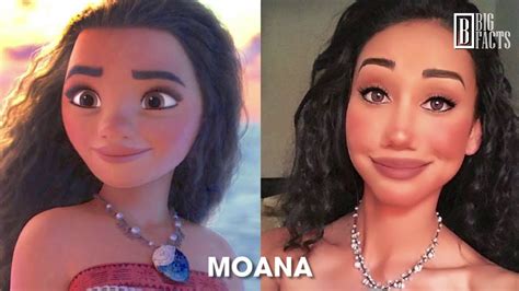Disney Characters In Real Life Youtube