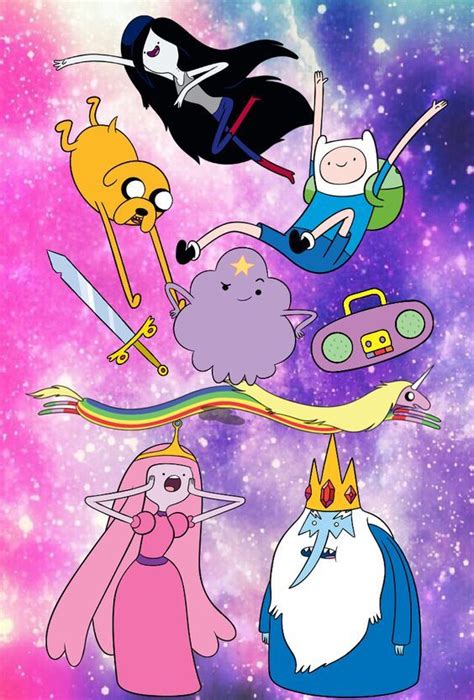 Adventure Time Wallpaper Adventure Time ¡ Pinterest