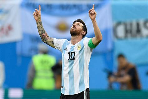 world cup messi delivers for argentina
