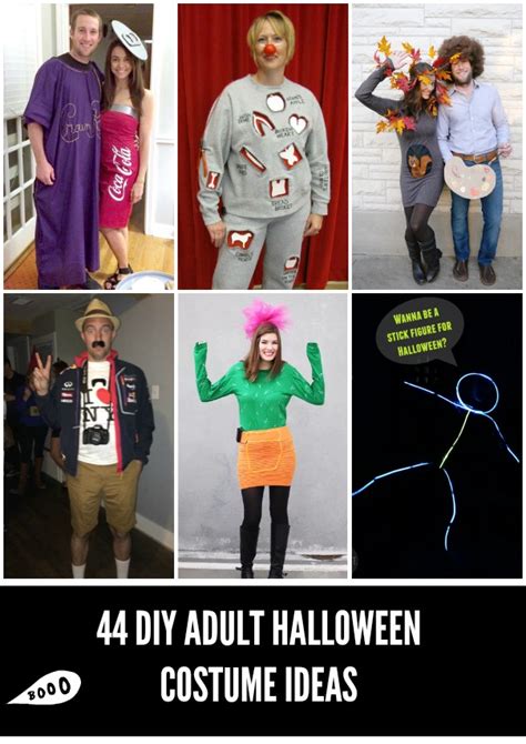 diy at home halloween costumes