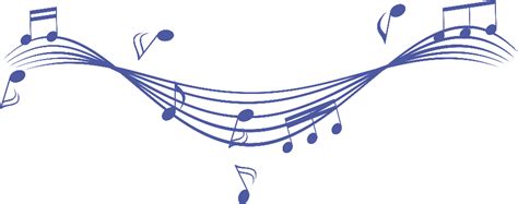 Download High Quality Music Notes Transparent Blue Transparent Png