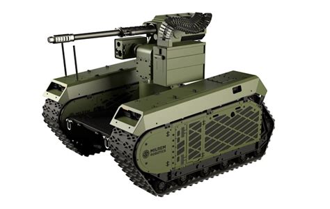 Amazing Meet The Robot Tank Estonia And Singapore Built To Deter