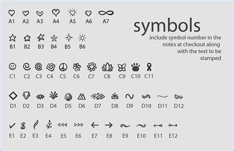 Symbols Stamped On Jewelry Lotsofme Metal Stamped Bracelet Metal