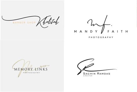 Design Handwritten Signature Logo Design By Bullto Fiverr