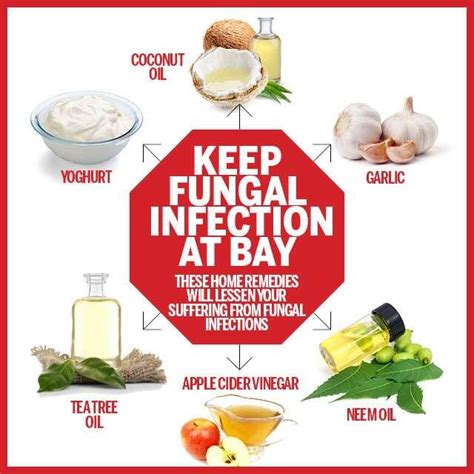 Common Fungal Infections And Their Home Remedies 2023