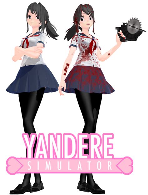 5 Ideas For Yandere Simulator 3d Models Download Wanted Mockup