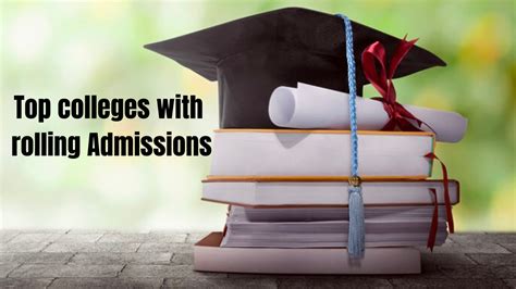 Top Colleges With Rolling Admissions In Us And Canada Indias No 1