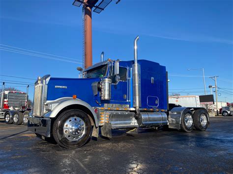 Used 2007 Kenworth W900 Sleeper Truck Tractor For Sale Special Pricing