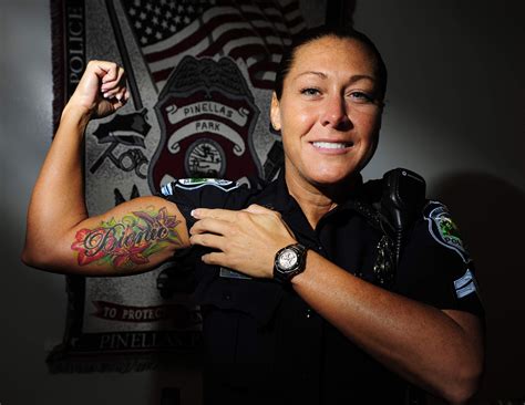 Cops And Tats Socially Acceptable Ink E Roll Call Magazine Law