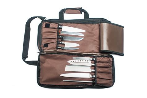 Professional Chefs Knife Bag Stores 20 Knives And Tools Everpride
