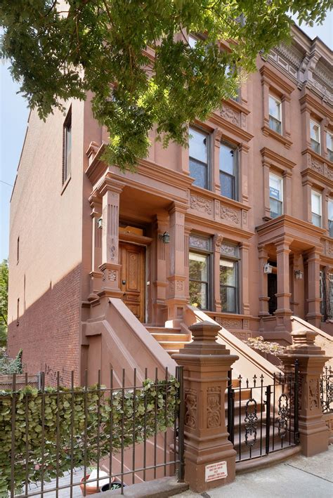 Harlem Brownstone For Sale Has Six Fireplaces And Soapstone Counters