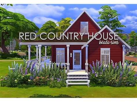 33 Sims 4 Country Farmhouse Cc Style Farmhousebright