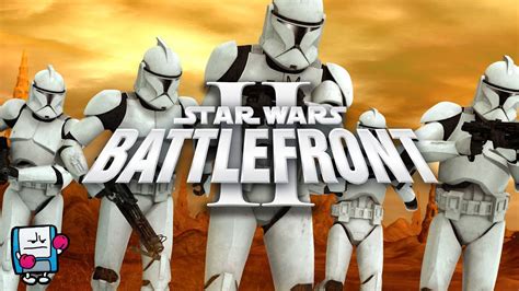 Star Wars Battlefront 2 Classic 2005 Pc Review Second Wind Youtube