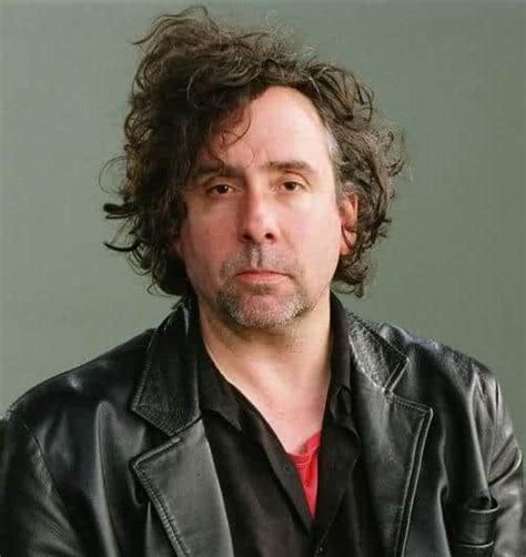 The Tim Burton Curly Hairstyle Cool Mens Hair