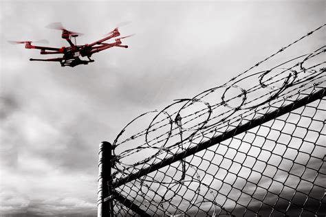 Drones Fly Drugs And Porn Into Jail