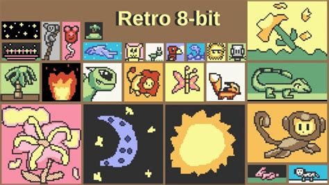 Retro 8 Bit Texture Pack 18 Also Works For 16 To 1710 Minecraft