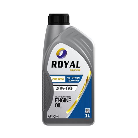 Royal Super Lubricants Engine Oil 20w 60 Api Ch4 For Diesel Vehicle 1