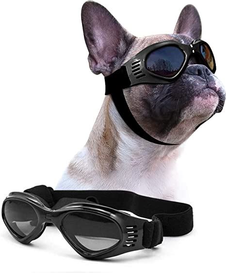 Petleso Dog Goggles Medium Breed Dog Sunglasses For