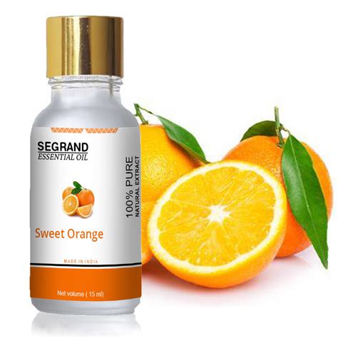 Buy Sweet Orange Essential Oil 100 Pure And Organic And Get 30 Cashback
