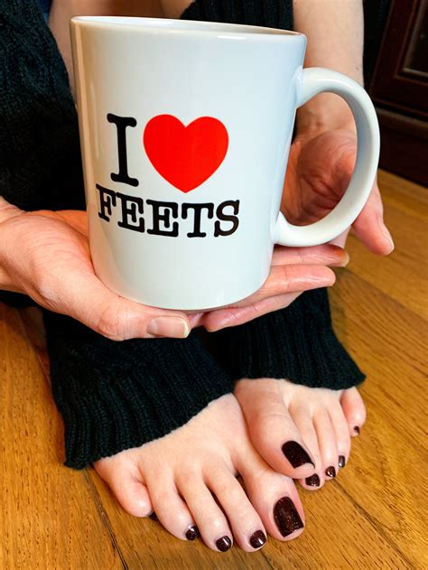 I Love Feet Funny Foot Fetish Novelty Mug Sexy Toes Deserve Etsy