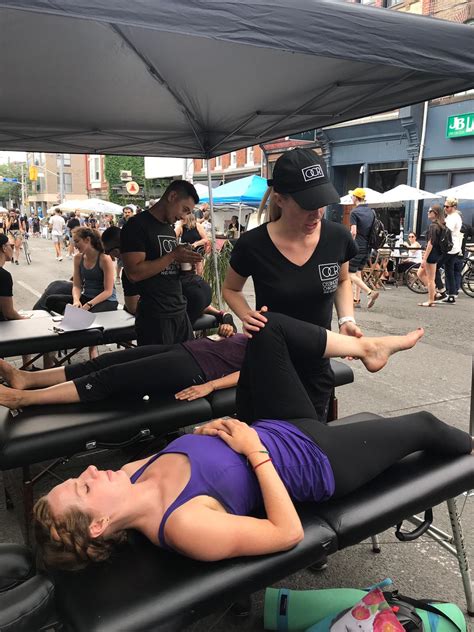 ossfest treatment party 2019 — ossington chiropractic and rehabilitation ocr