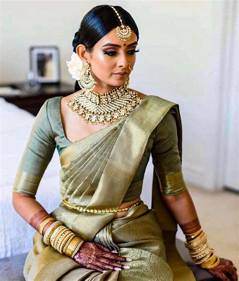 Latest Wedding Sarees For Brides To Look Their Best On D Day