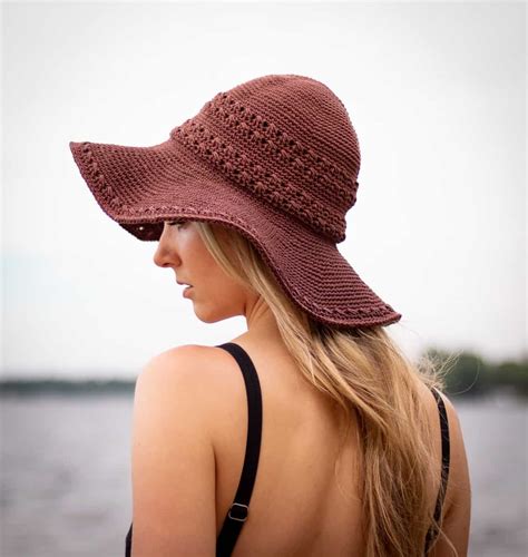 Seaside Sun Hat Crochet Pattern Originally Lovely