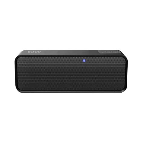 Euroo Portable Bluetooth Speaker Black