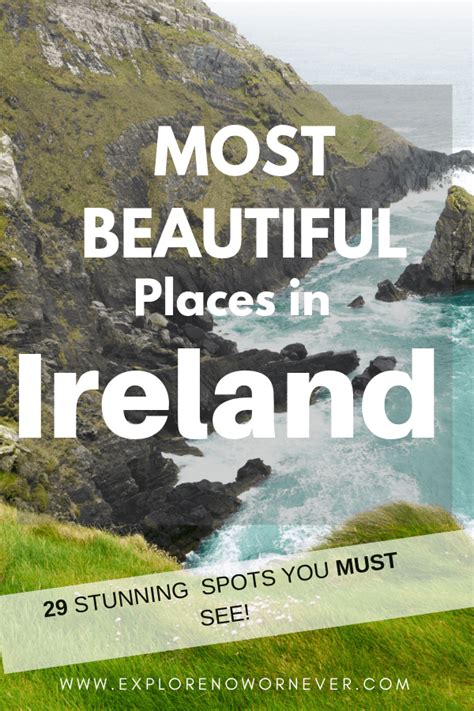 29 Most Beautiful Places In Ireland See The Emerald Isle Europe Travel