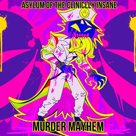AotCI - Murder Mayhem [Album cover concept] by 0VERDUETAXES on DeviantArt