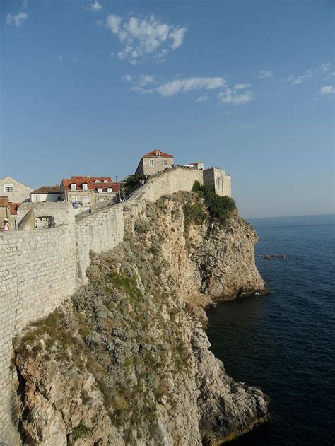 Hd Wallpaper Dubrovnik Croatia City Wall Adriatic Sea Historic