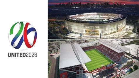 Fifa World Cup 2026 Stadiums Announced In The Us Mexico And Canada