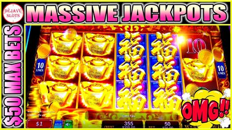 These Line Hits Are Unbelievable Massive Jackpot On 50 Max Bet On