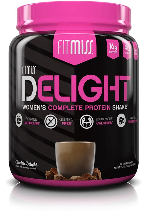 Moreover, some good amounts of fats. FitMiss Delight Protein Powder, Healthy Nutritional Shake ...