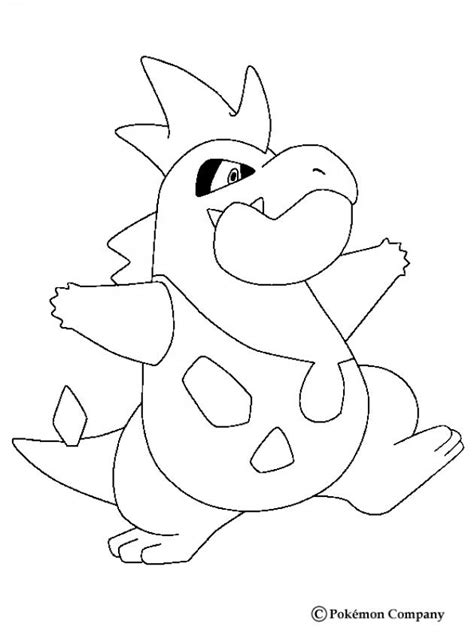 Pokemon Coloring Pages Mudkip At Free