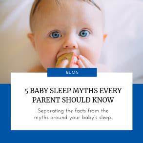 Baby Sleep Myths Every Parent Should Know Slumbertots