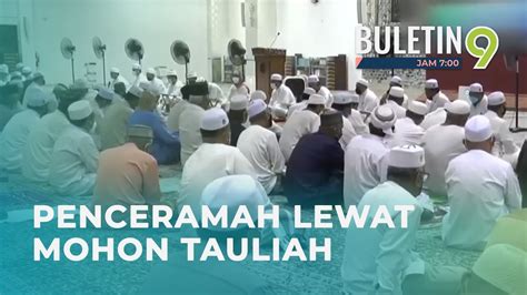 Penceramah Luar Perlu Mohon Tauliah Youtube