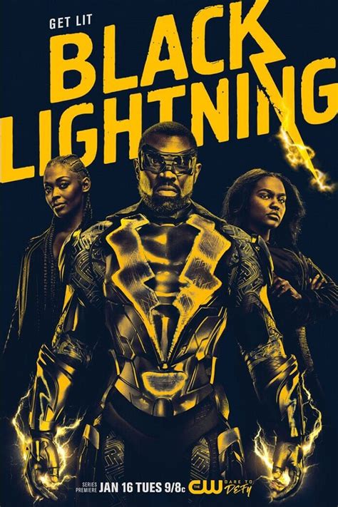 Black Lightning Series Debuts 2 New Season 1 Posters