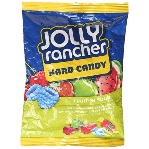 Jolly Rancher Fruit N Sour Hard Candy In Assorted Fruit Flavors 38