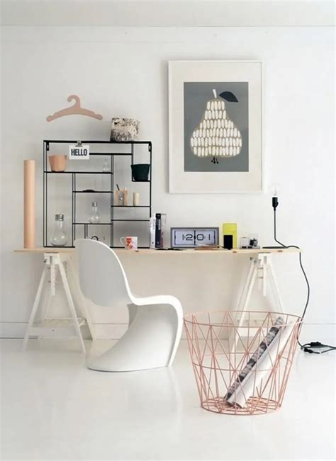 12 Cool Scandinavian Home Office Designs Youll Love